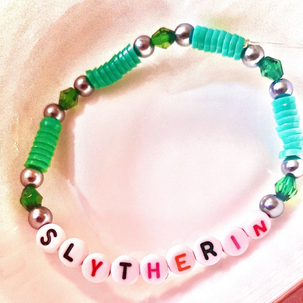 BUY1GET1FREE Harry Potter slytherin bracelet